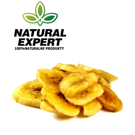CHIPSY BANANOWE 500g